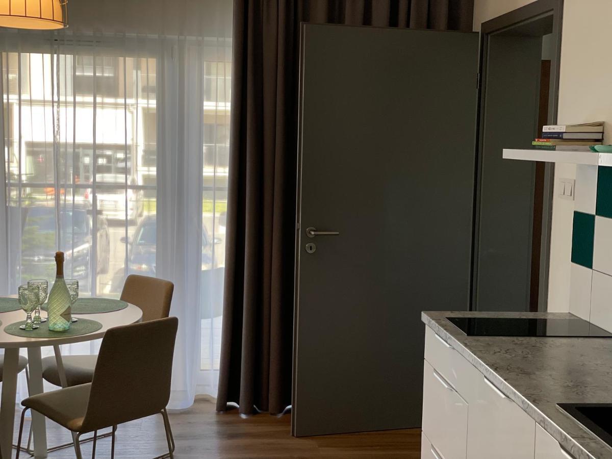 Apartament Pięć Mórz Basen&SPA Poland Exterior foto